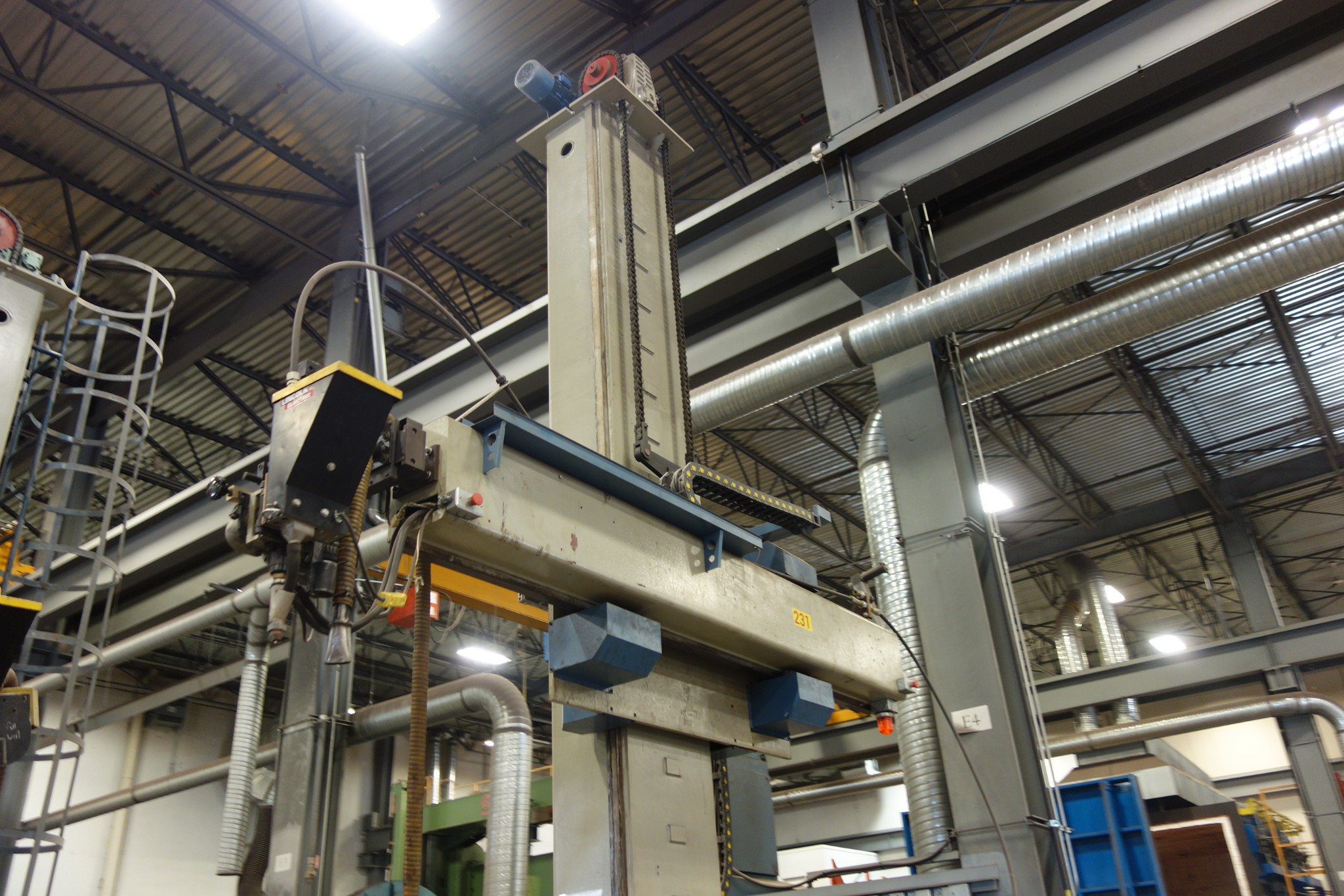 Online Auction- PPI Branch Plant Closure - 60,000 Sq/Ft Machine/Welding Shop