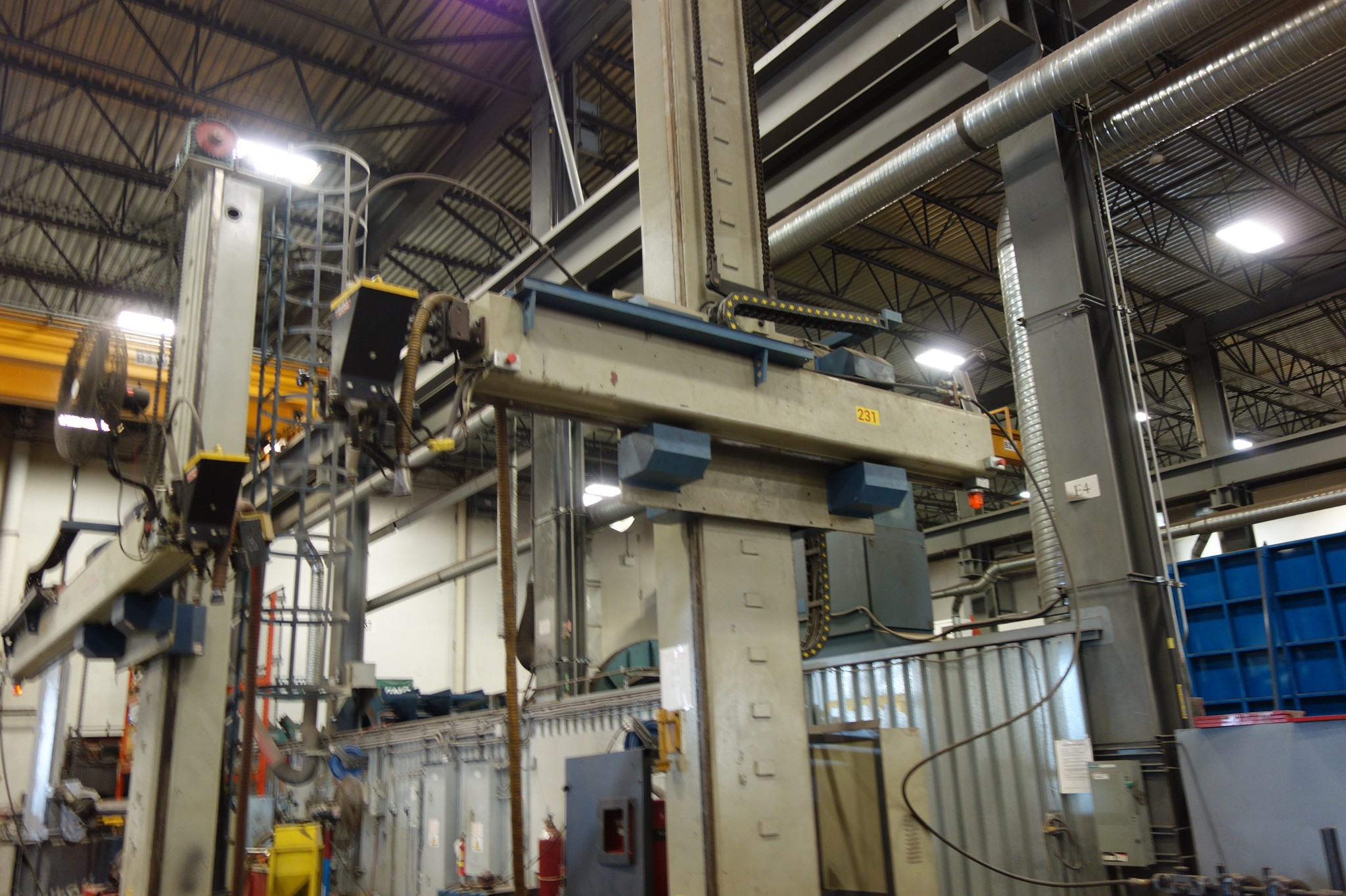 Online Auction- PPI Branch Plant Closure - 60,000 Sq/Ft Machine/Welding Shop