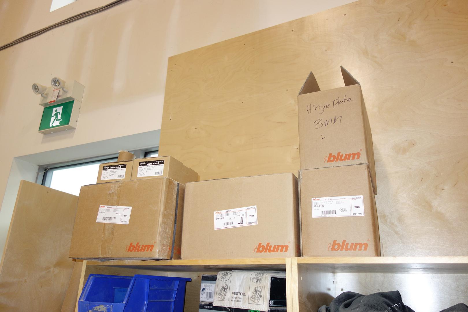 Online Auction- Custom Millwork & Cabinet Shop 