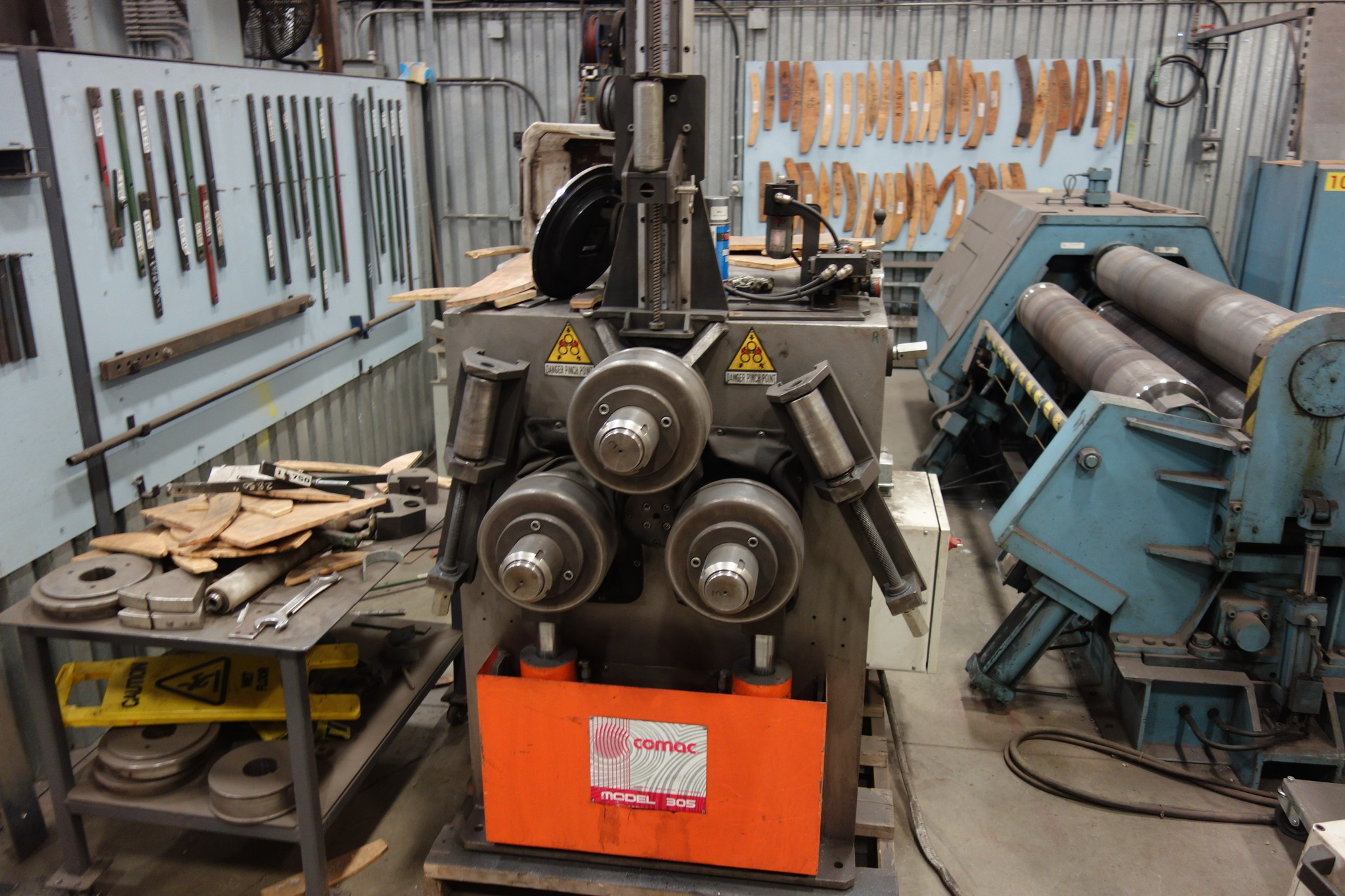 Online Auction- PPI Branch Plant Closure - 60,000 Sq/Ft Machine/Welding Shop