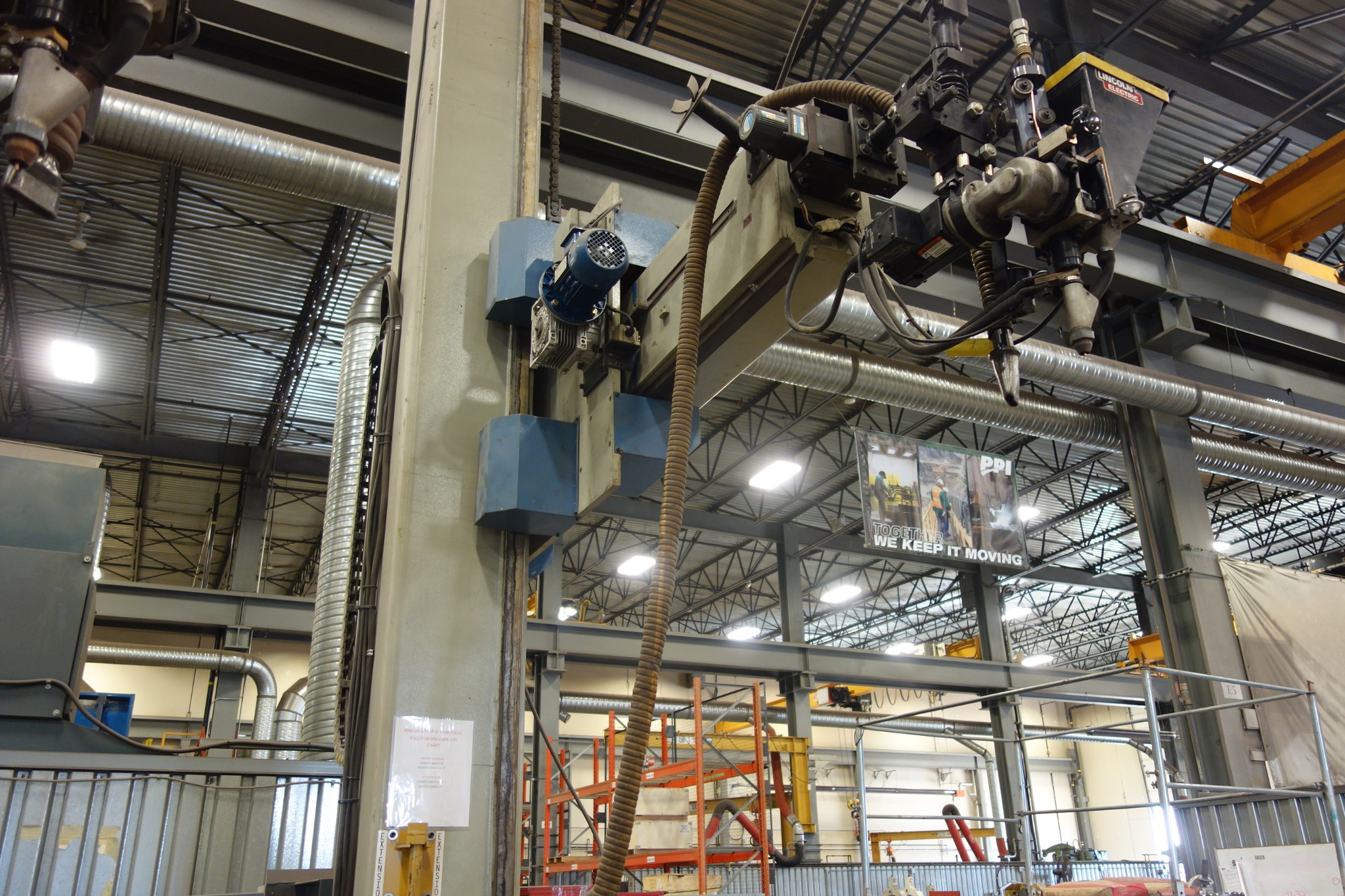 Online Auction- PPI Branch Plant Closure - 60,000 Sq/Ft Machine/Welding Shop