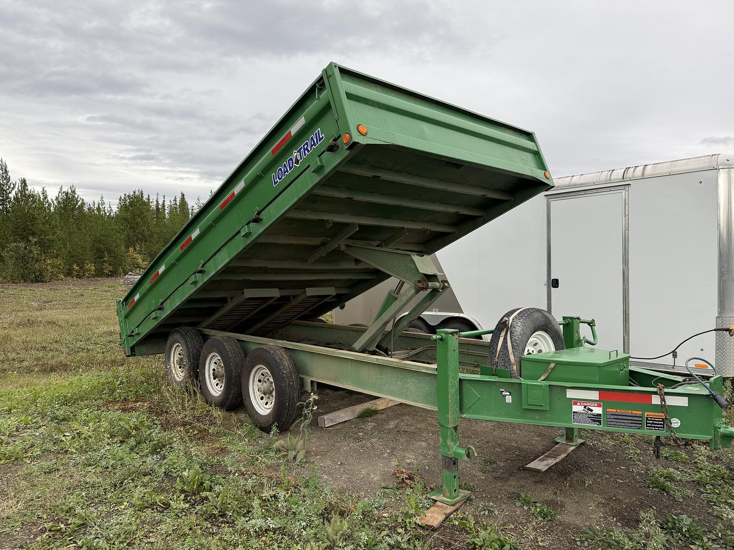 Online Auction- Eco Mill & Kiln Dry Ltd.