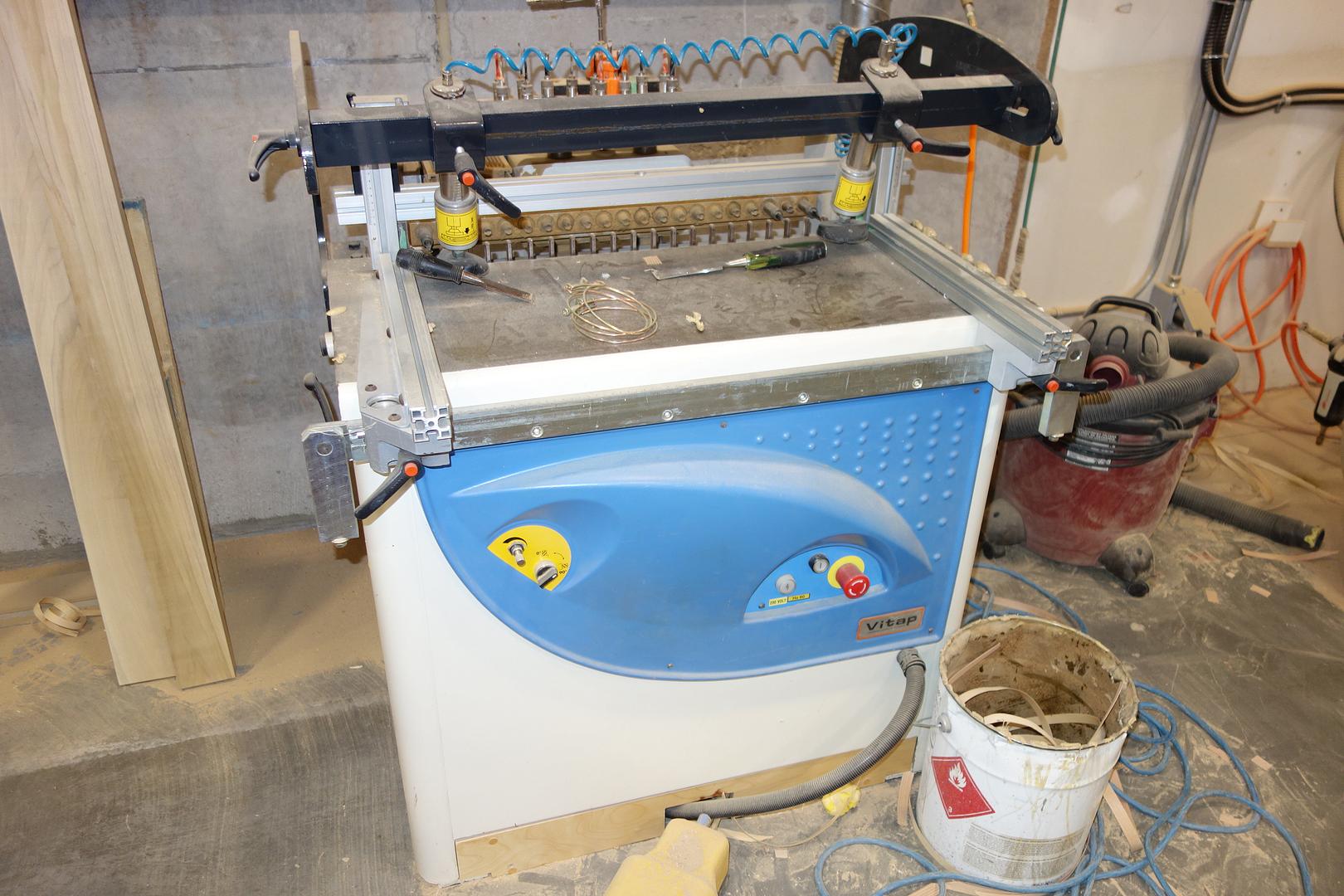 Online Auction- Custom Millwork & Cabinet Shop 