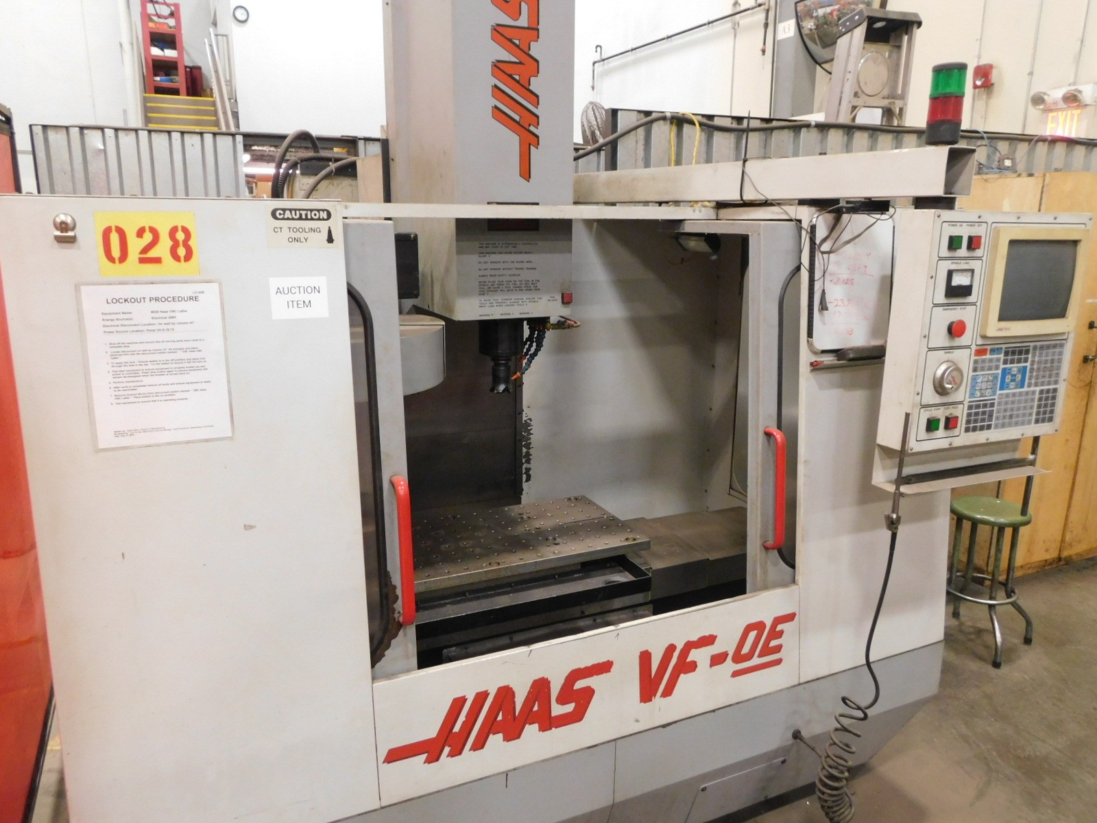 Online Auction- PPI Branch Plant Closure - 60,000 Sq/Ft Machine/Welding Shop