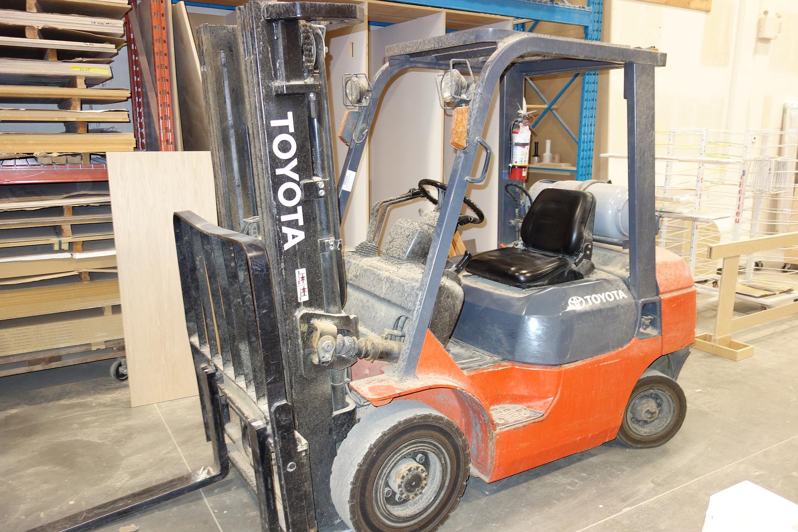 Online Auction- Custom Millwork & Cabinet Shop 