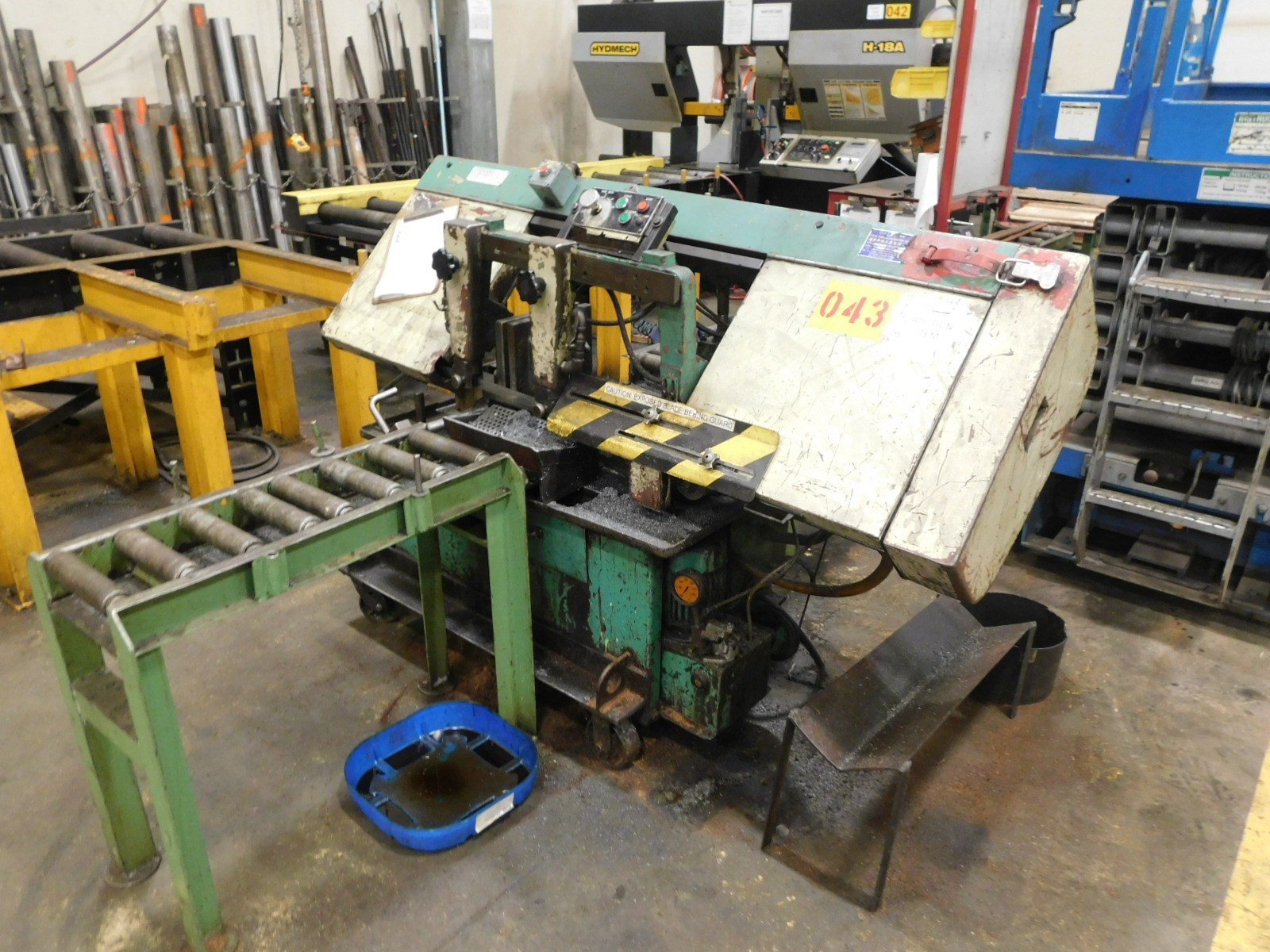 Online Auction- PPI Branch Plant Closure - 60,000 Sq/Ft Machine/Welding Shop