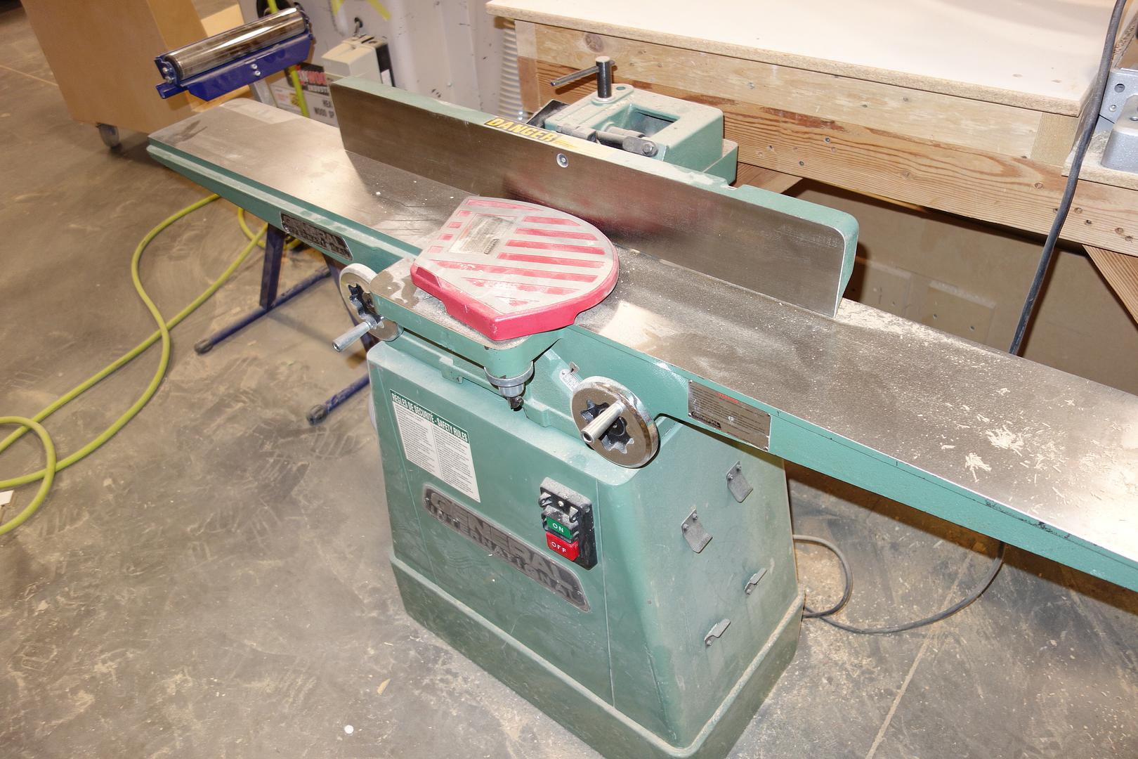 Online Auction- Custom Millwork & Cabinet Shop 