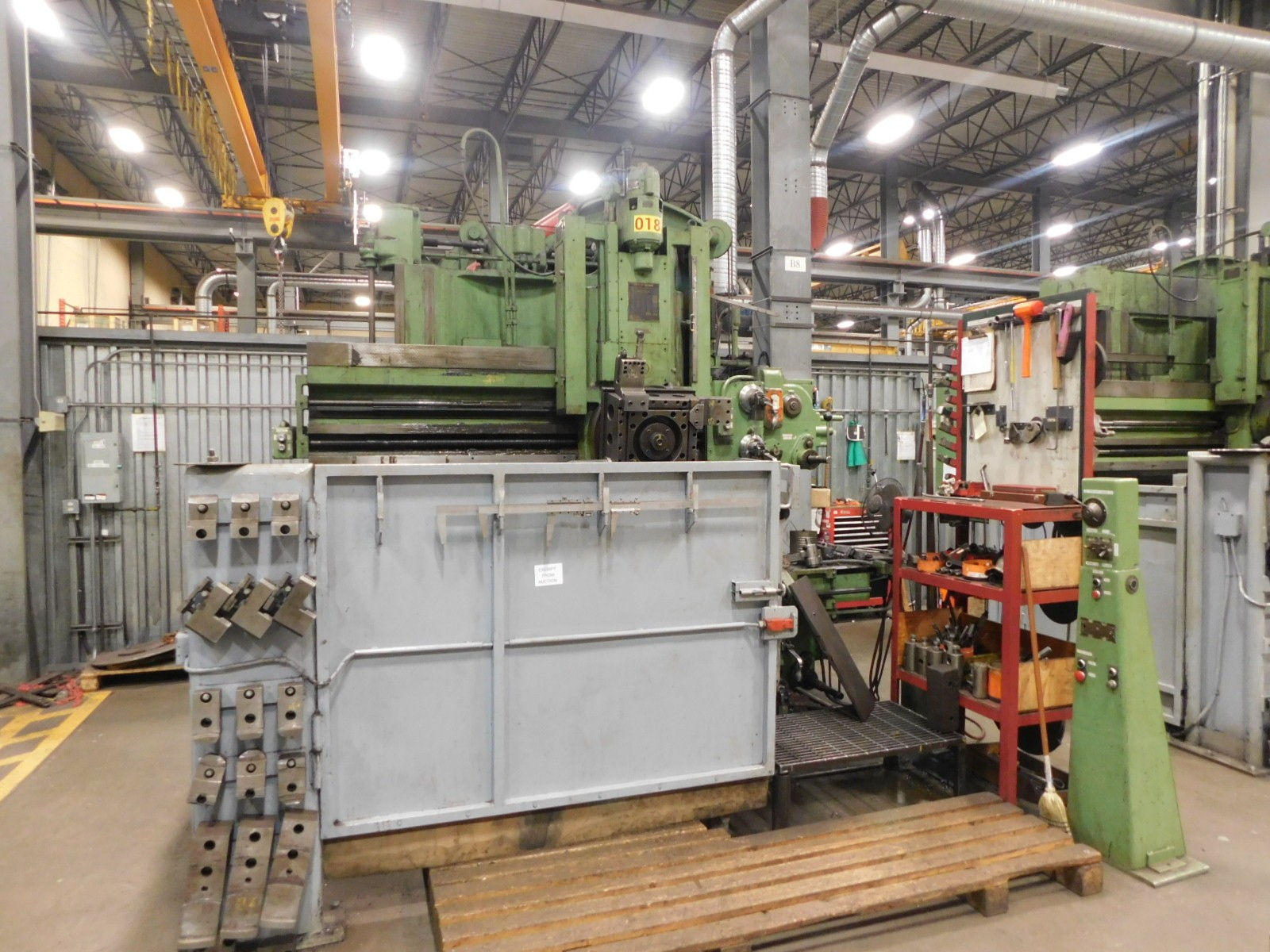 Online Auction- PPI Branch Plant Closure - 60,000 Sq/Ft Machine/Welding Shop
