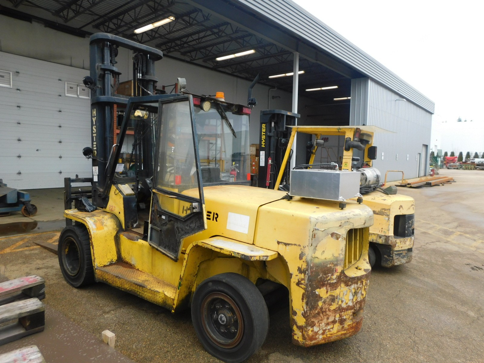 Online Auction- PPI Branch Plant Closure - 60,000 Sq/Ft Machine/Welding Shop
