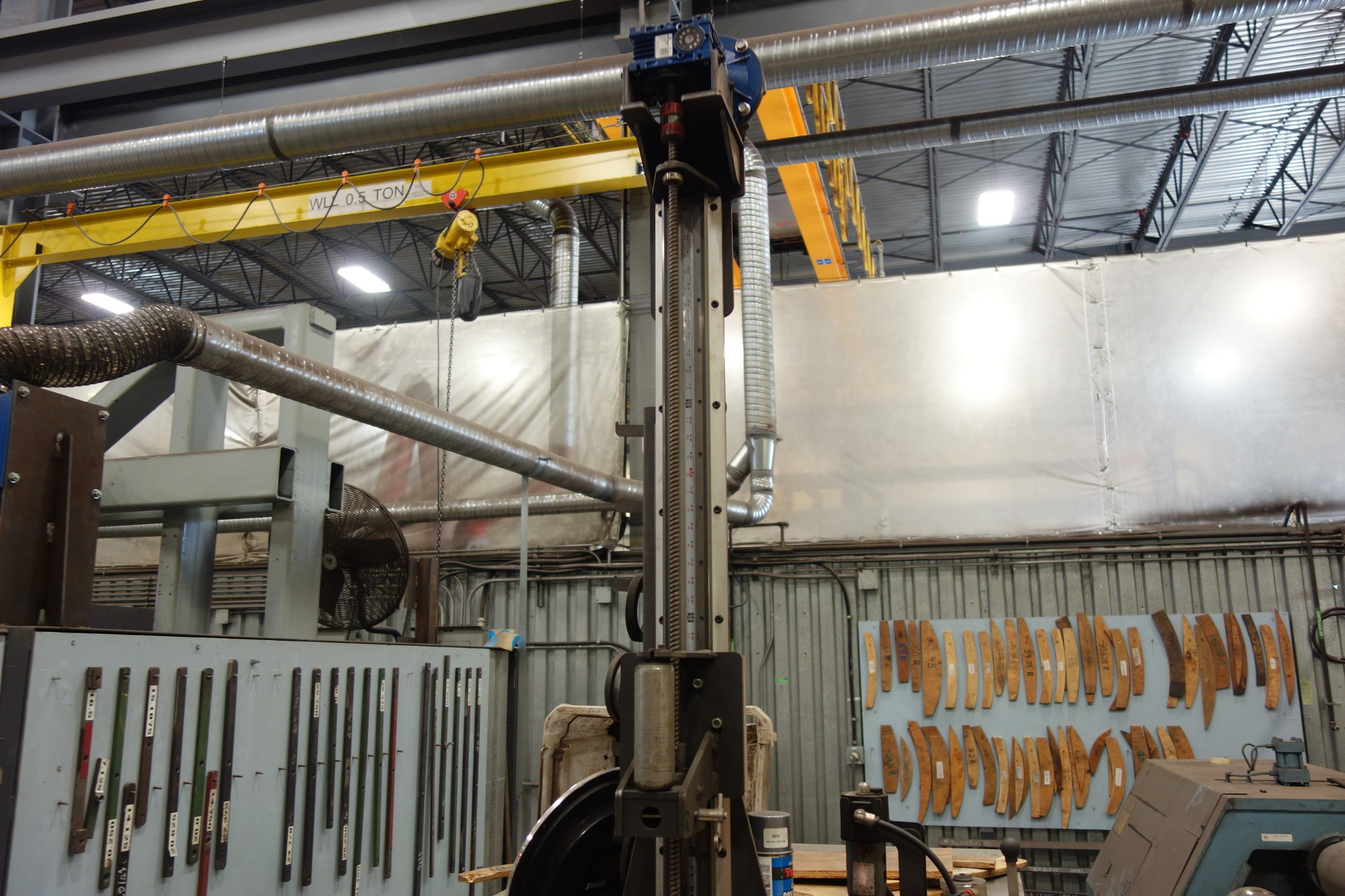 Online Auction- PPI Branch Plant Closure - 60,000 Sq/Ft Machine/Welding Shop
