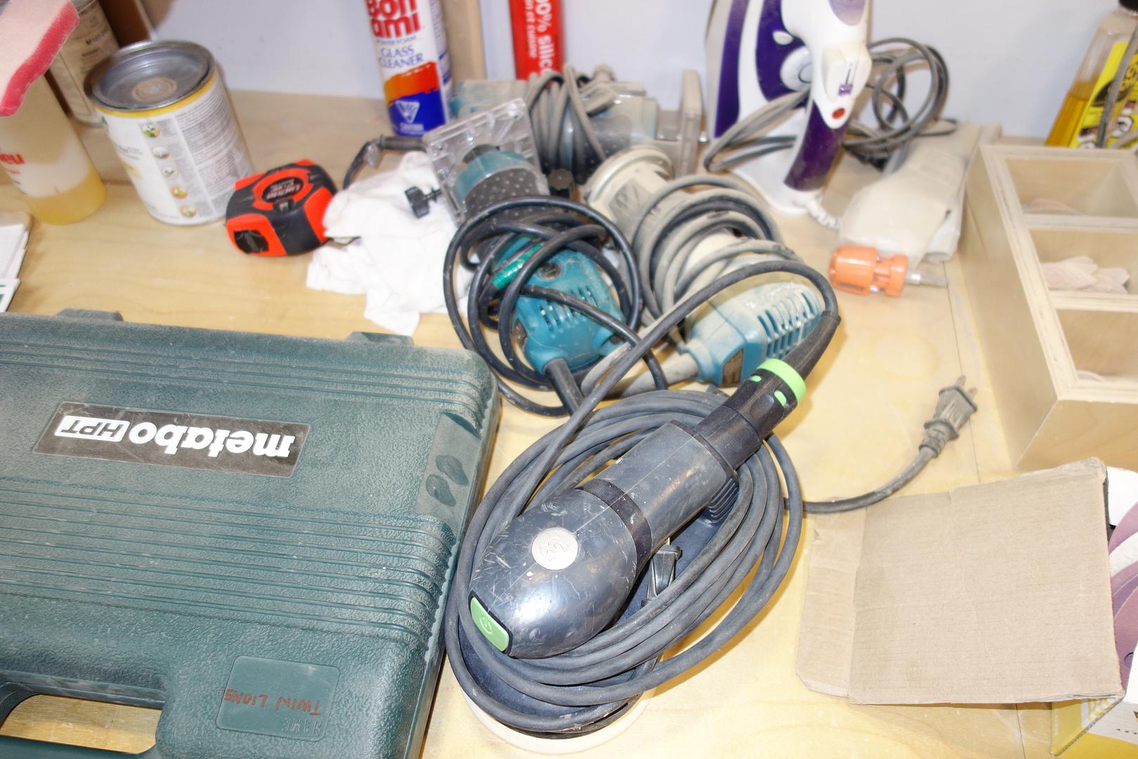 Online Auction- Custom Millwork & Cabinet Shop 