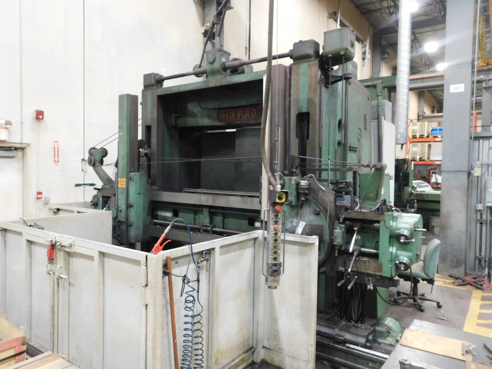 Online Auction- PPI Branch Plant Closure - 60,000 Sq/Ft Machine/Welding Shop