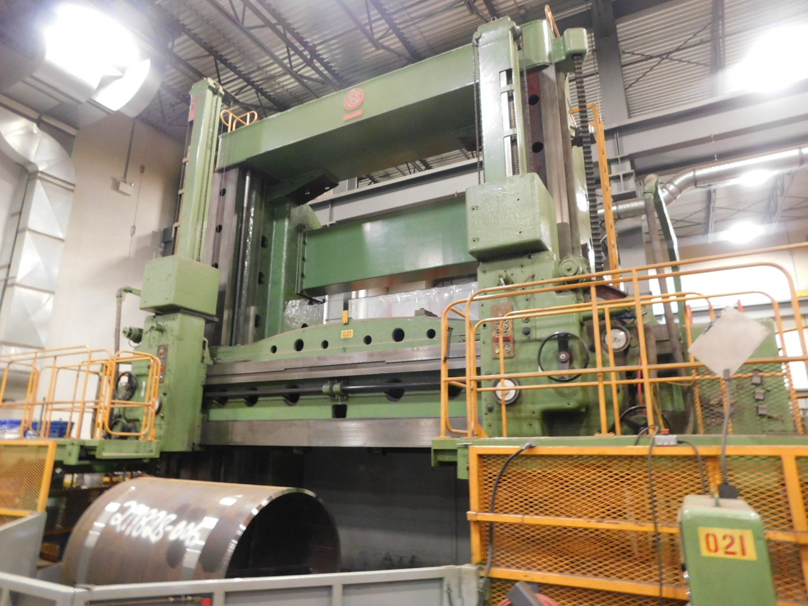 Online Auction- PPI Branch Plant Closure - 60,000 Sq/Ft Machine/Welding Shop