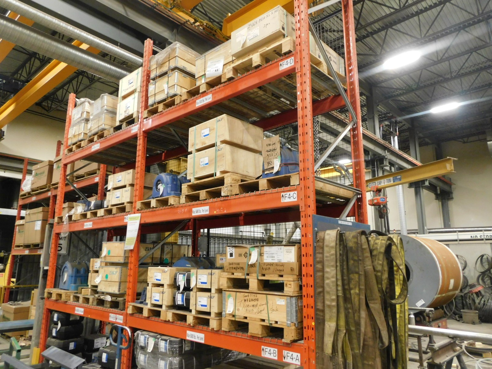 Online Auction- PPI Branch Plant Closure - 60,000 Sq/Ft Machine/Welding Shop