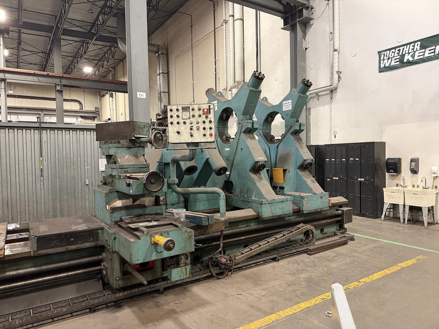 Online Auction- PPI Branch Plant Closure - 60,000 Sq/Ft Machine/Welding Shop