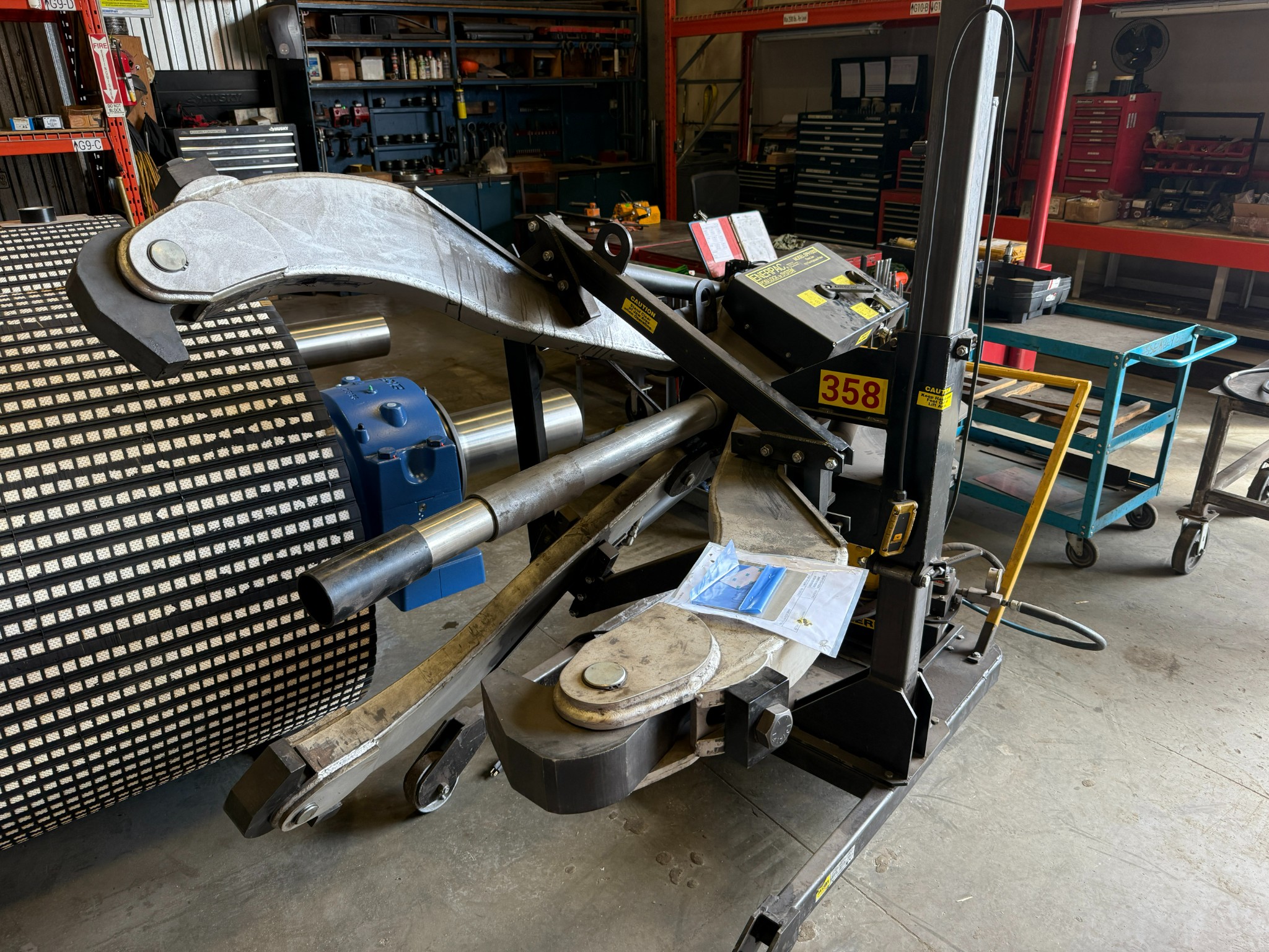Online Auction- PPI Branch Plant Closure - 60,000 Sq/Ft Machine/Welding Shop