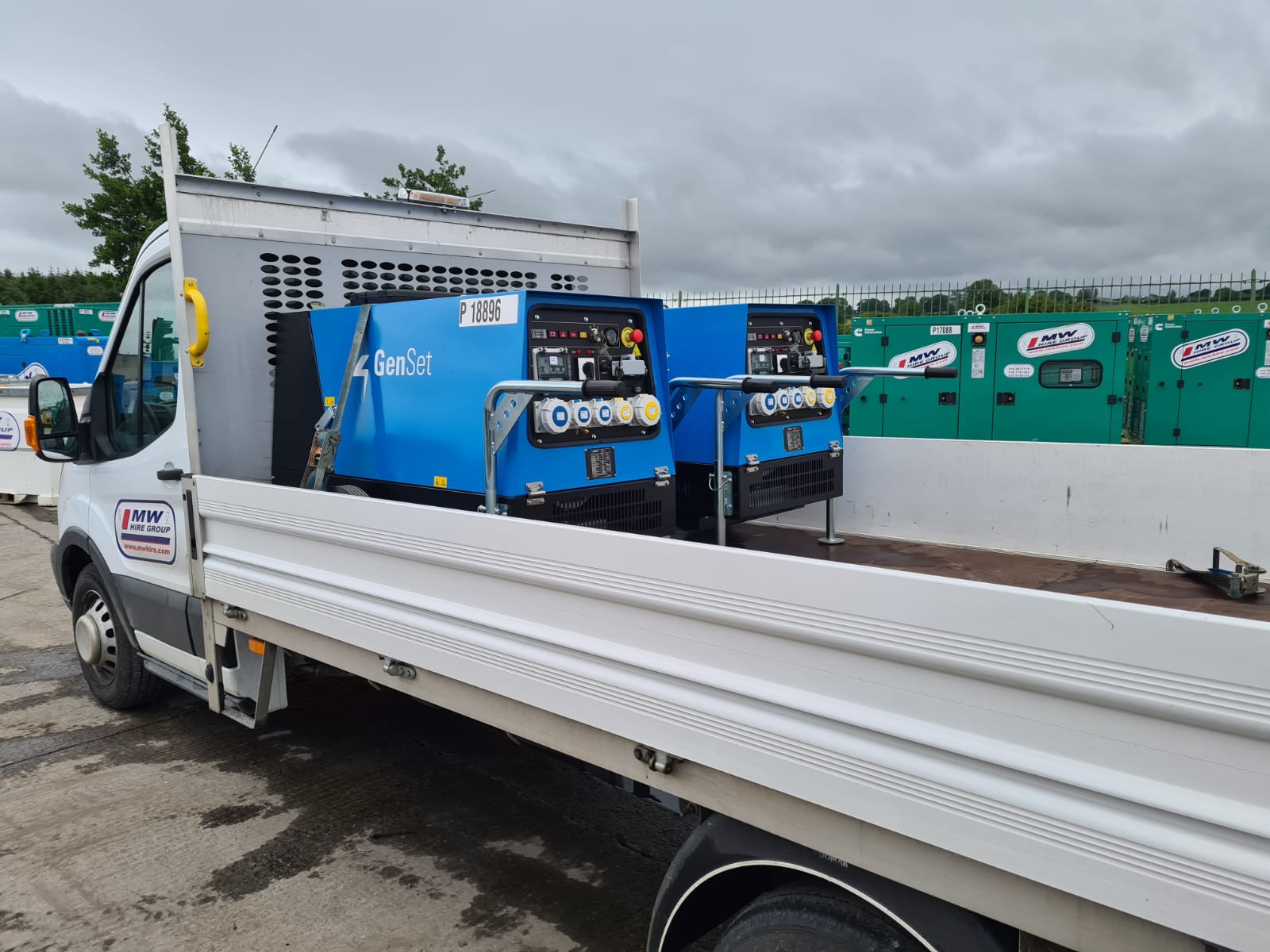 2 new 10 KVA Gensets...SOLD