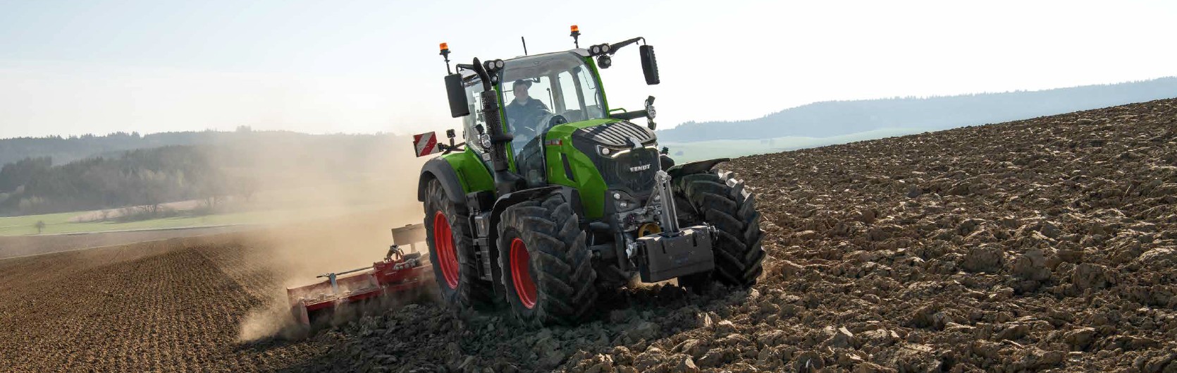Nieuwe Fendt tractoren en upgrades