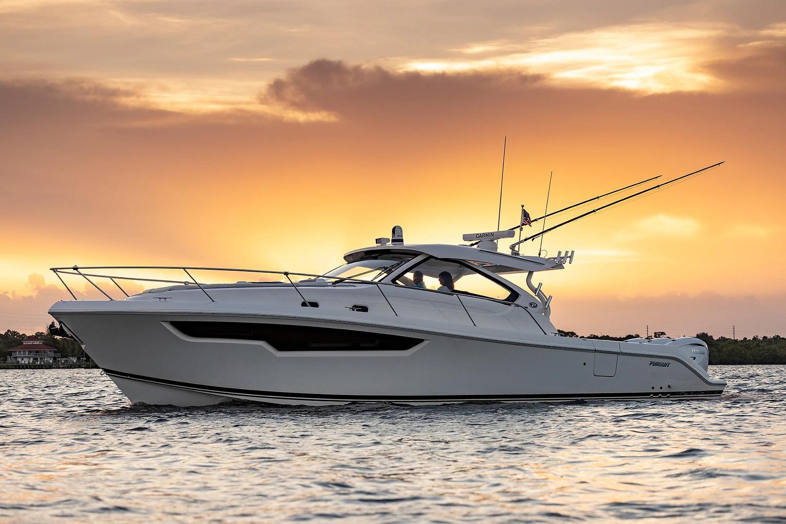 Pursuit Boats