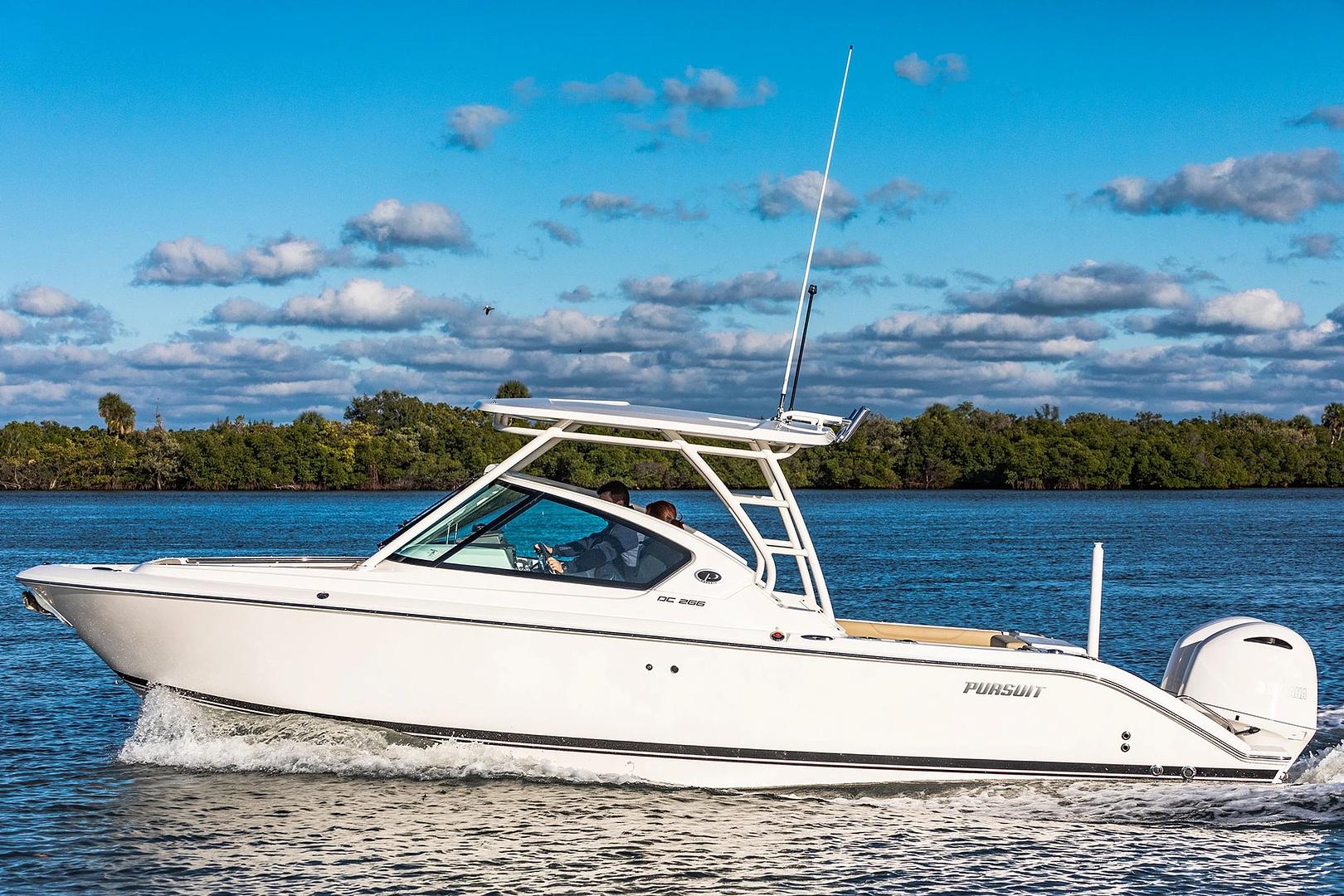 Pursuit Boats