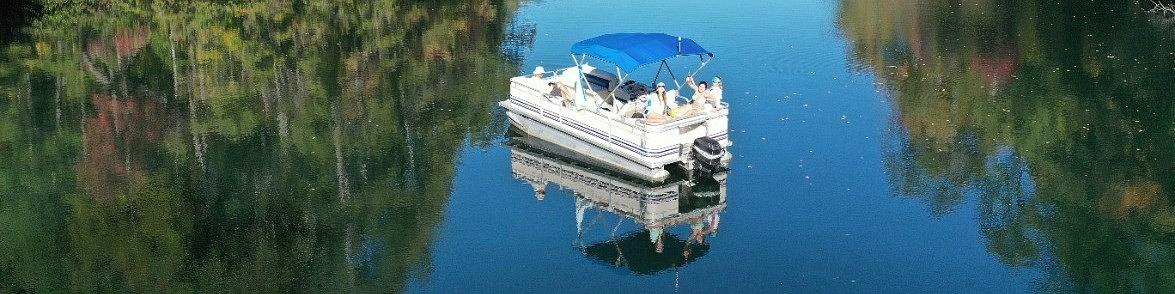 Why You Want a Pontoon!
