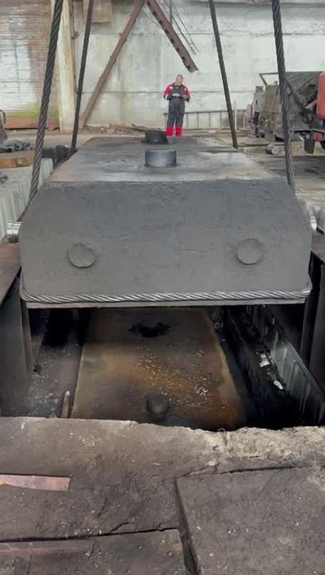 Professional dismantling 16T Air steam die forging hammer