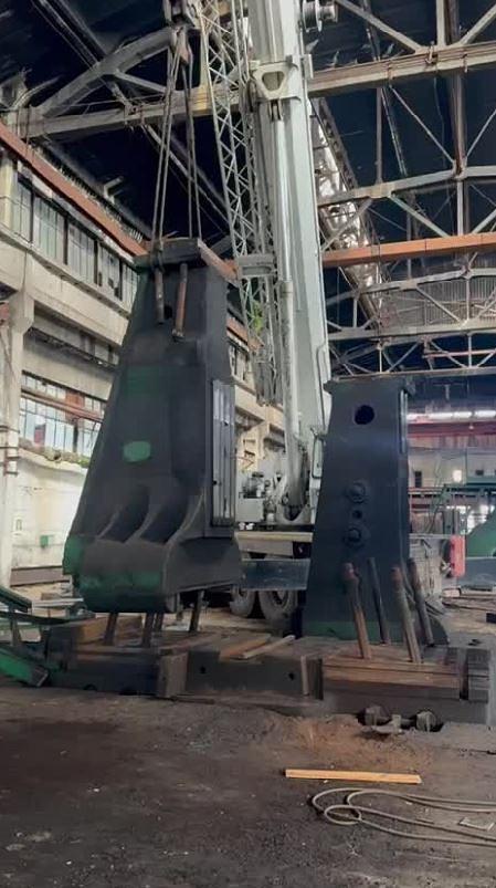 Professional dismantling 16T Air steam die forging hammer