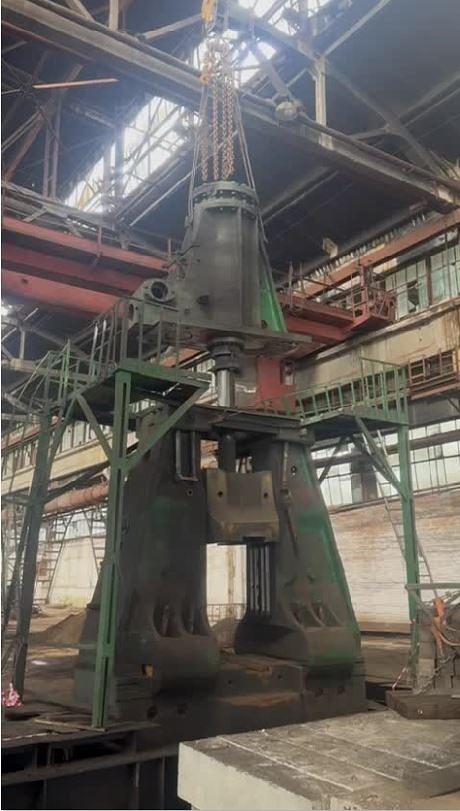 Professional dismantling 16T Air steam die forging hammer