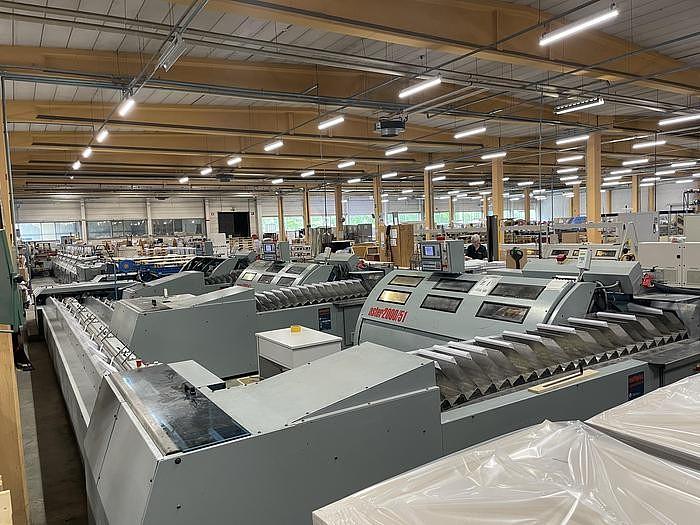 Meccanotecnica sewing line Multiplex (1998)