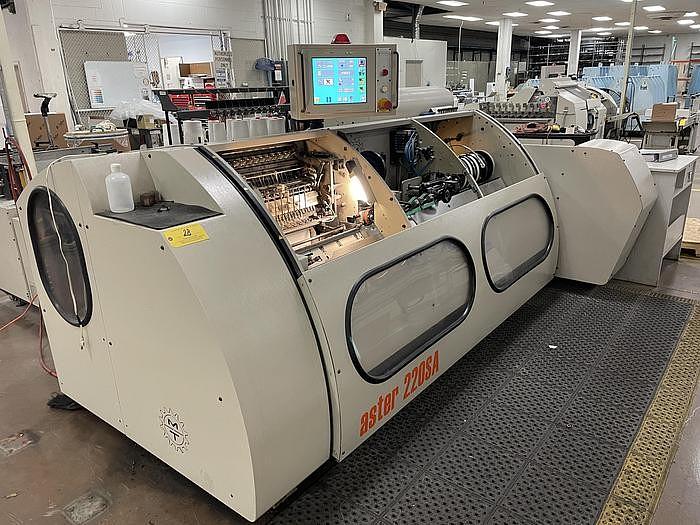 Aster (Meccanotecnica) sewing machine 220 SA0 (2004) - 77521