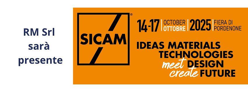 RM Srl al SICAM!