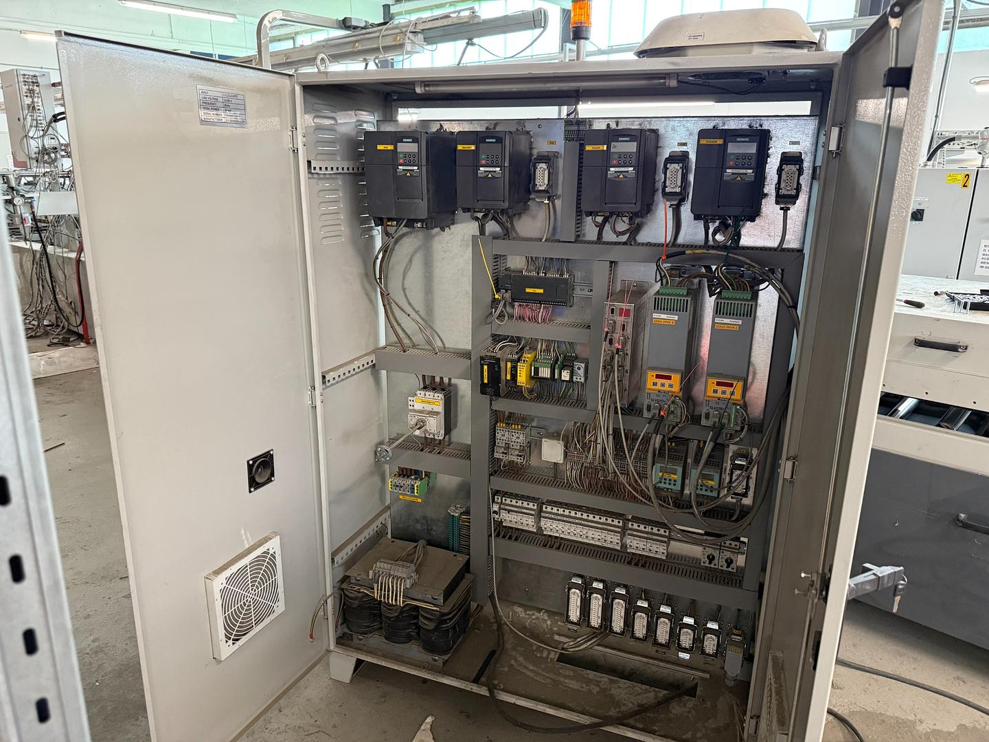 Demontage/Verladung Duran Omega Allpro 110 Faltschachtelklebemaschine