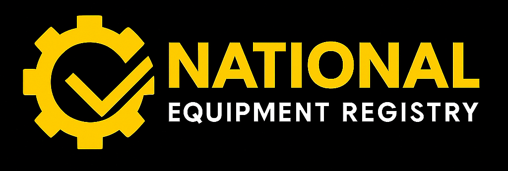 The Registry LLC Expands — Introducing National Equipment Registry