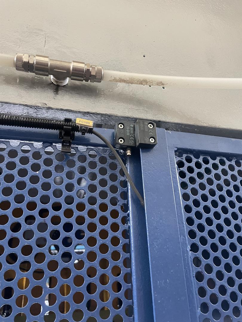 Pressa Mossini 400 ton