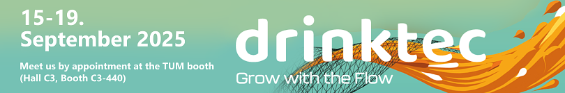 Drinktec 2025 – we'll be there!