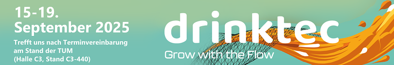 Drinktec 2025 – wir sind dabei!