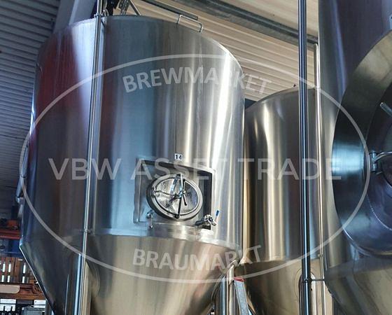 Cylindroconical fermentation and storage tank (CCT) [2 pieces]