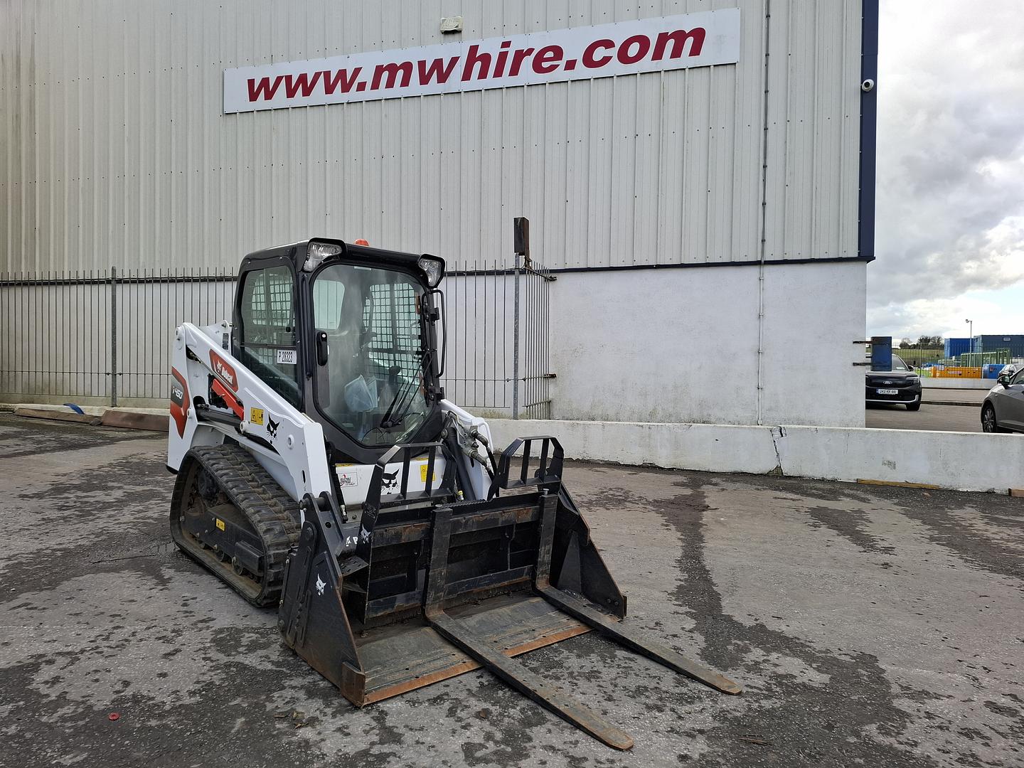 For Sale - Bobcat T450 Skidsteer