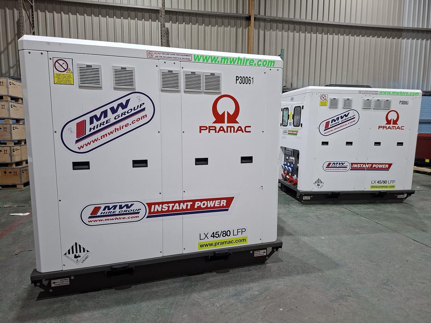 PRAMAC BATTERY BANK LX 45/80 LFP 