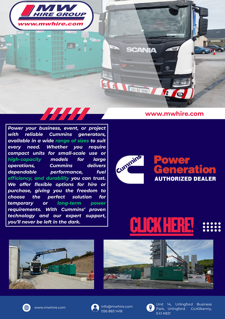 CUMMINS GENERATORS  