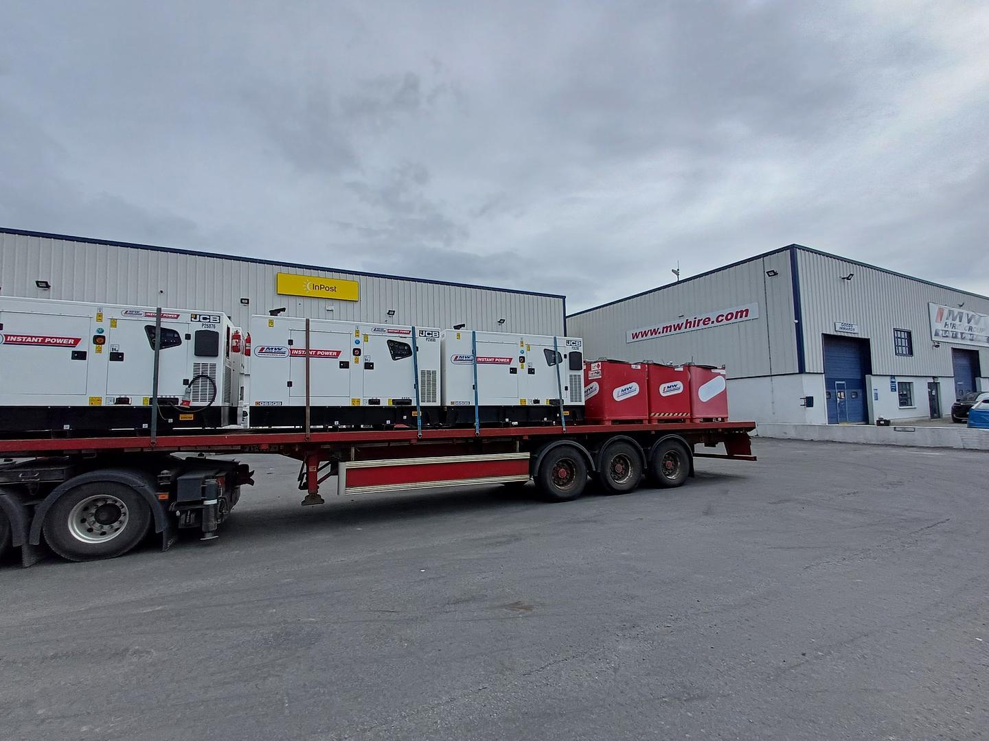 2 Full Loads Heading To Outage In Donegal! 👍