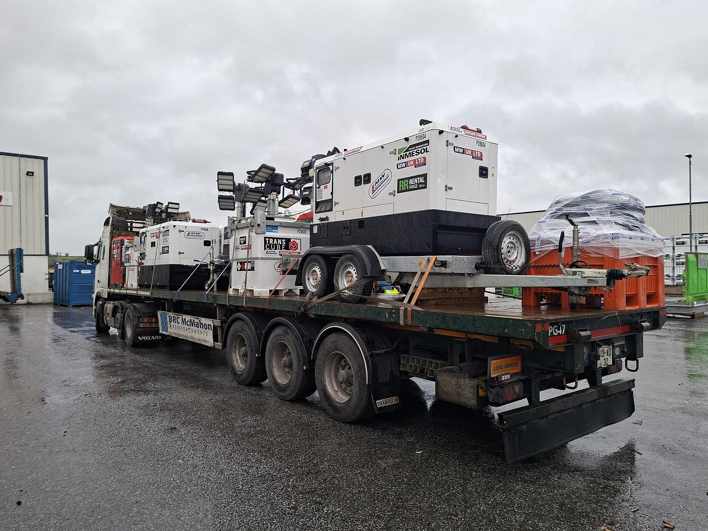 Full load of ex rental heading to UK!!