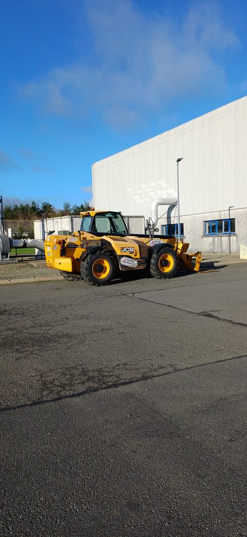 JCB Telehandler delivered to site!!