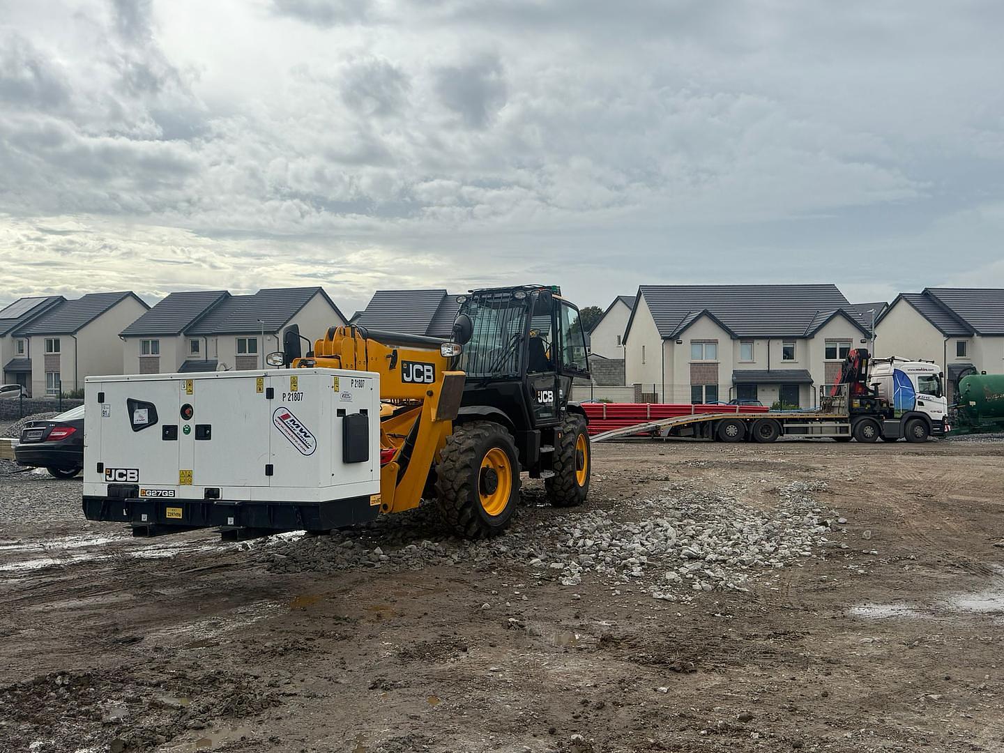  Ex rental JCBs 17 meter SOLD -  delivered to site & working