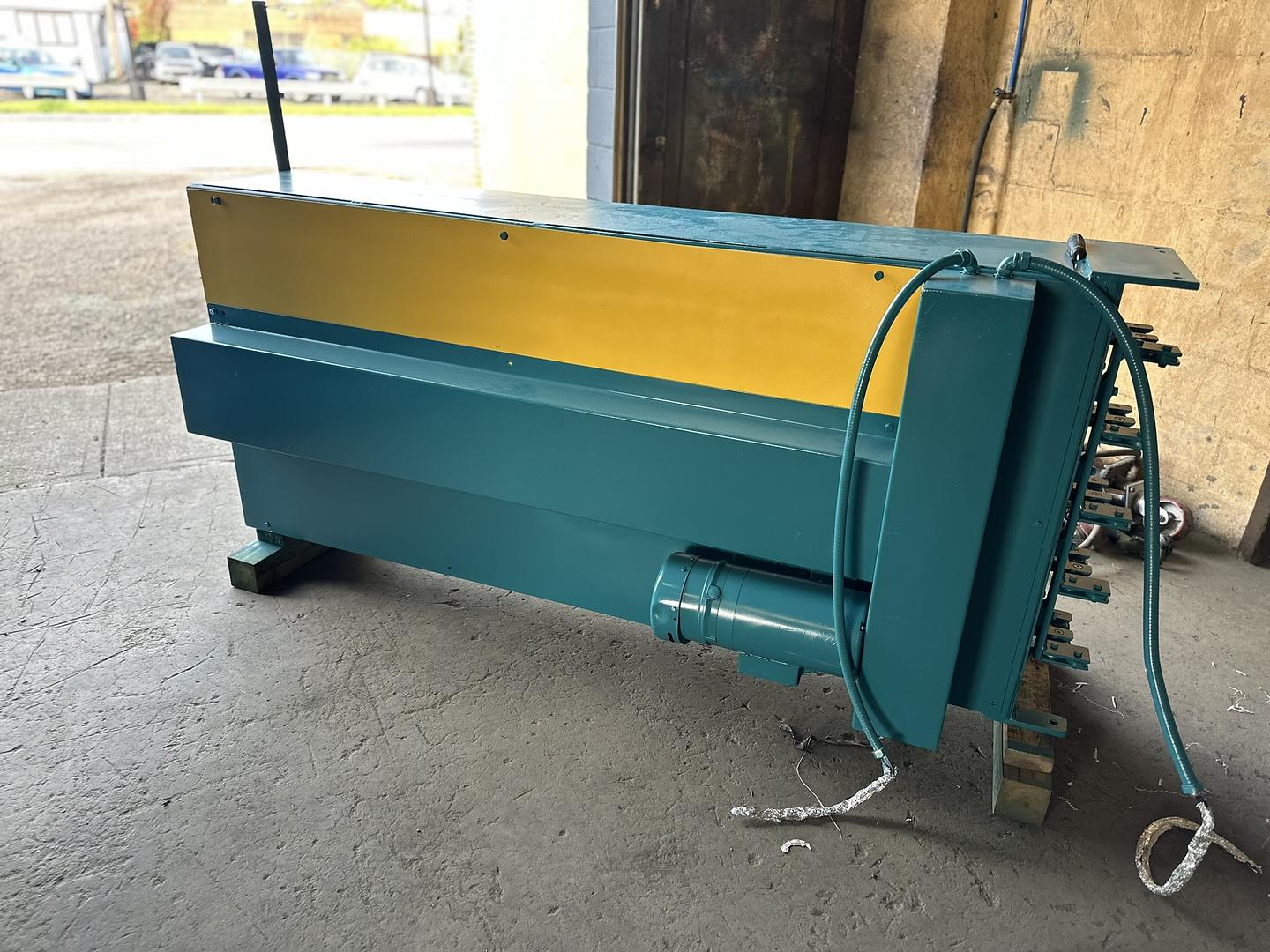 Auto-Tie Baler Rebuild & Installation — Cyclone Support Upgrades