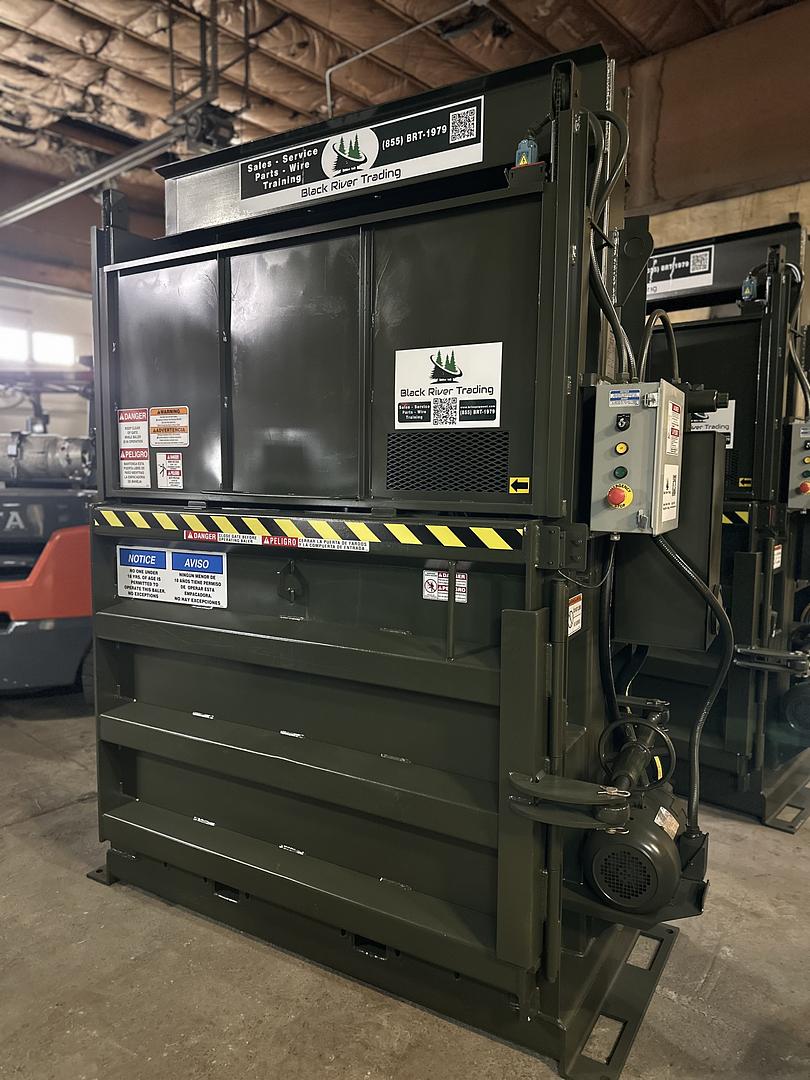 Ready to Ship: Two Reconditioned 60" Vertical Balers