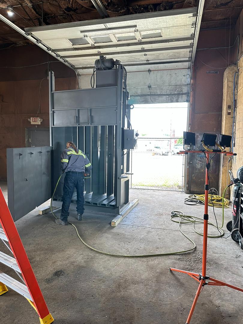 Reconditioning Spotlight: Harris Vertical Baler