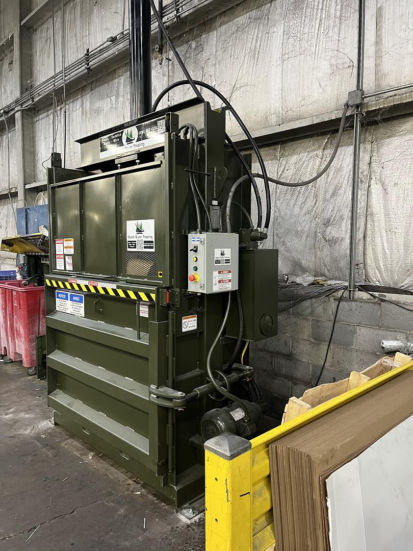 Reconditioned Vertical Baler Installed in Central Pennsylvania