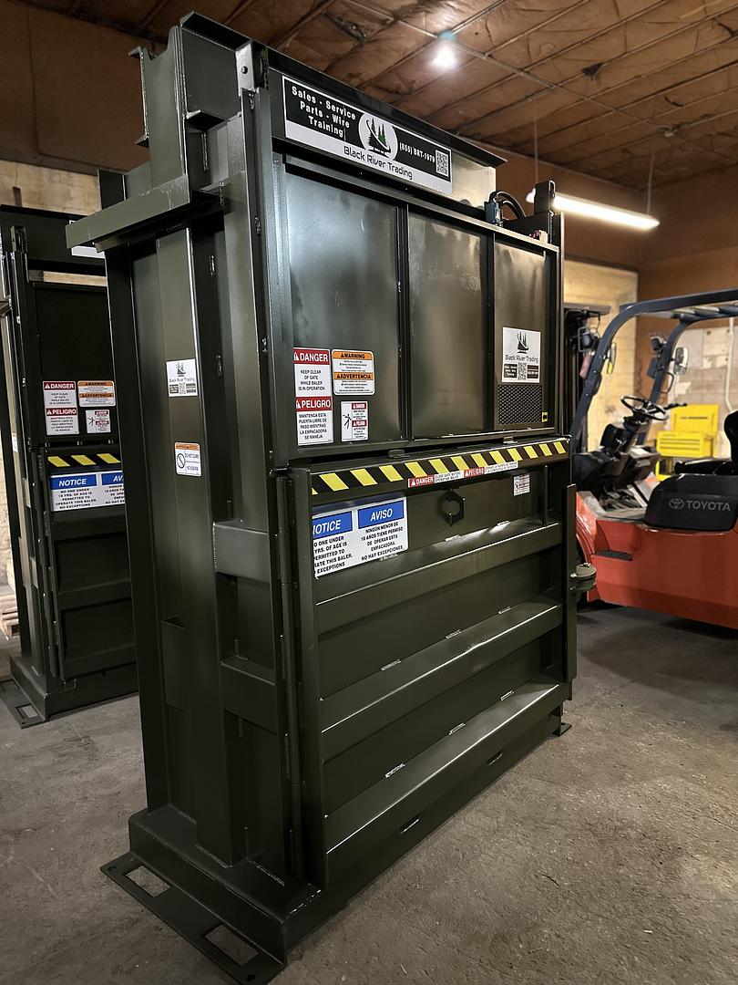 Ready to Ship: Two Reconditioned 60" Vertical Balers
