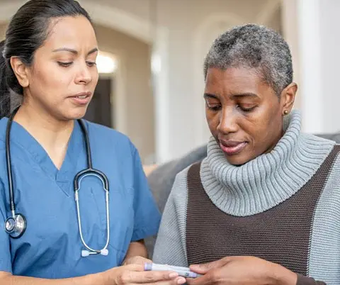 TM Flow In Early Detection for Diabetes